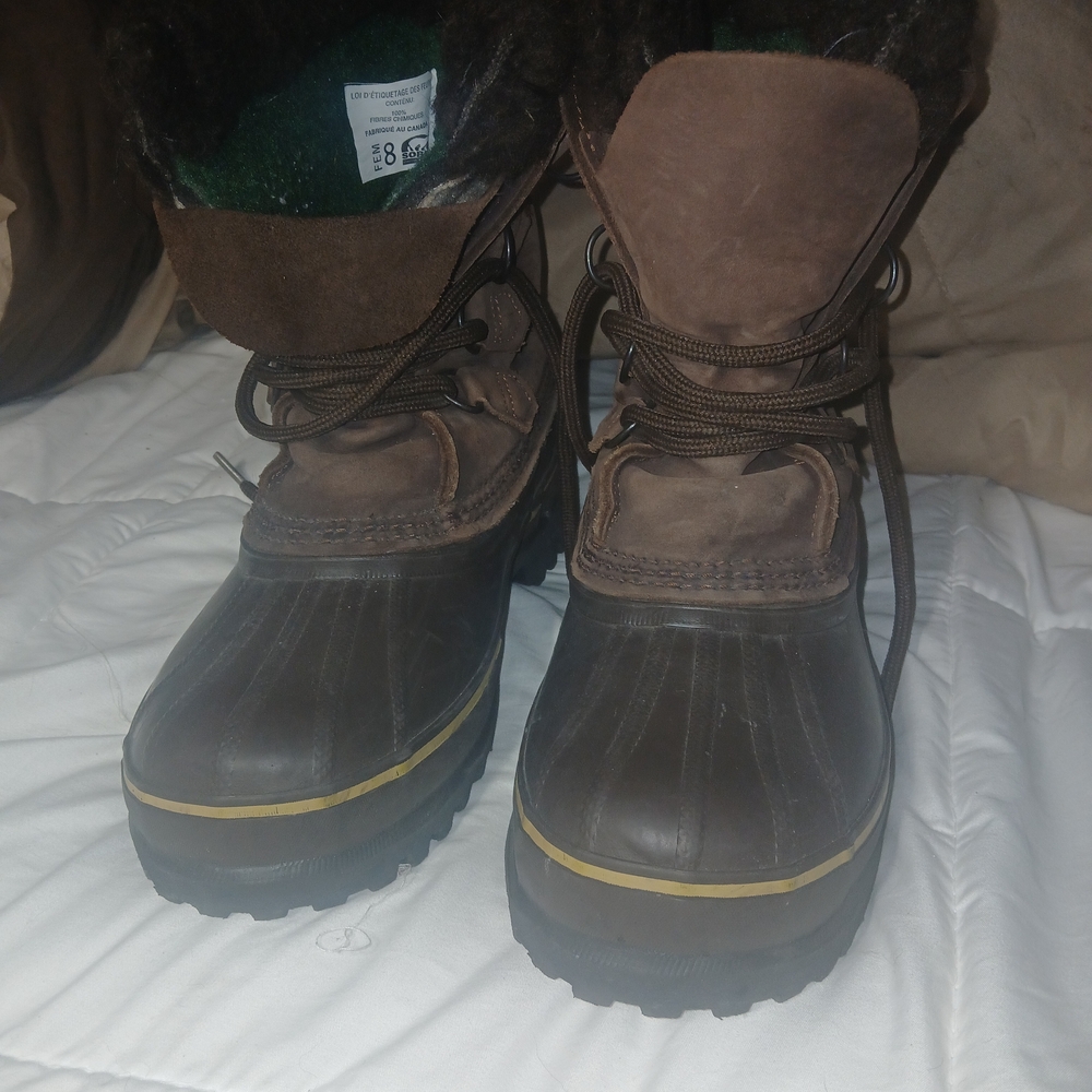 Sorel Brown Winter & Rain Boots